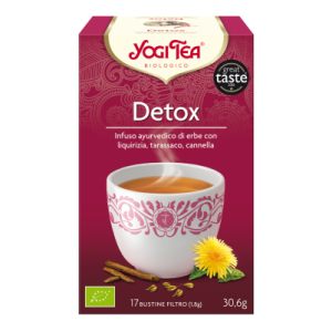 TISANA YOGI TEA DETOX