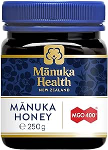 Manuka Health – Miele di Manuka MGO 400+, flaconcino da 250 gr
