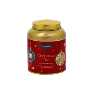 Miscela di Tè “Christmas Tea” in Caddy di Natale Rosso 90 g