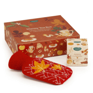 Cofanetto Warmy Tea Box 7 Filtri e Boule Acqua Calda