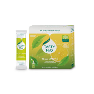 TASTY H2O TE' AL LIMONE 12 STICK