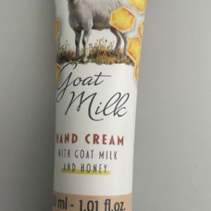 Crema mani 30ml Latte di capra con miele*****PROMO SOLO ONLINE****